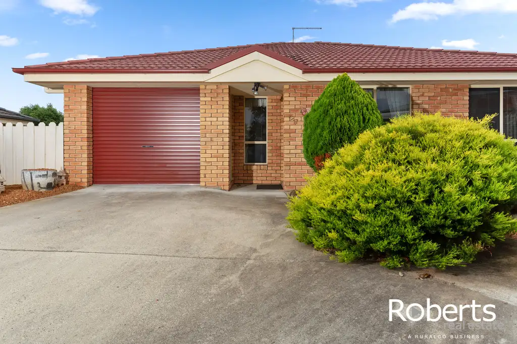 Main view of Homely unit listing, 2/17 Myrtle Road, Youngtown TAS 7249