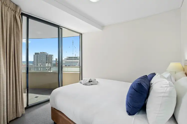 Sixth view of Homely apartment listing, 258/420 Queen Street, Brisbane City QLD 4000