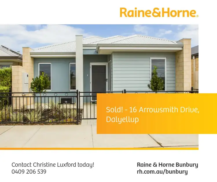 Main view of Homely house listing, 16 ARROWSMITH DRIVE, Dalyellup WA 6230