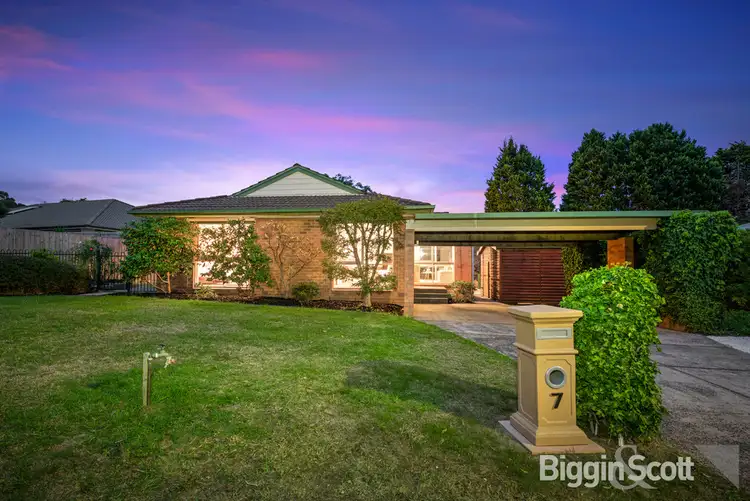 7 Glenwerri Court, Vermont South VIC 3133