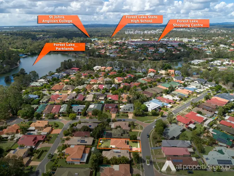 Second view of Homely house listing, 40 Lakeside Crescent, Forest Lake QLD 4078