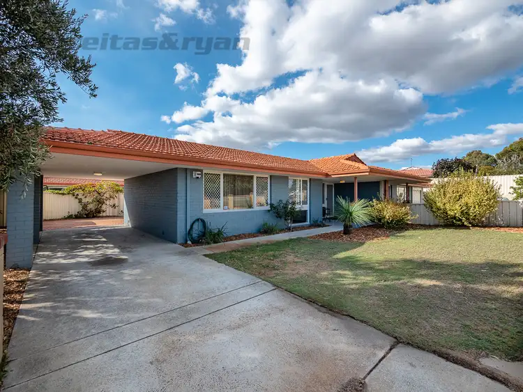 Second view of Homely semi-detached listing, 35 Rambures Way, Hamilton Hill WA 6163