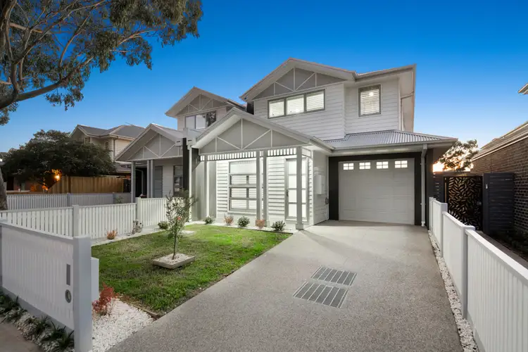 Second view of Homely townhouse listing, 1/69 Oxford Street, Newport VIC 3015