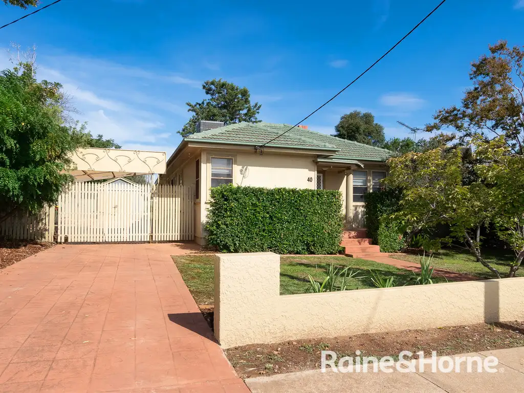 Main view of Homely house listing, 40 Hodson Avenue, Turvey Park NSW 2650