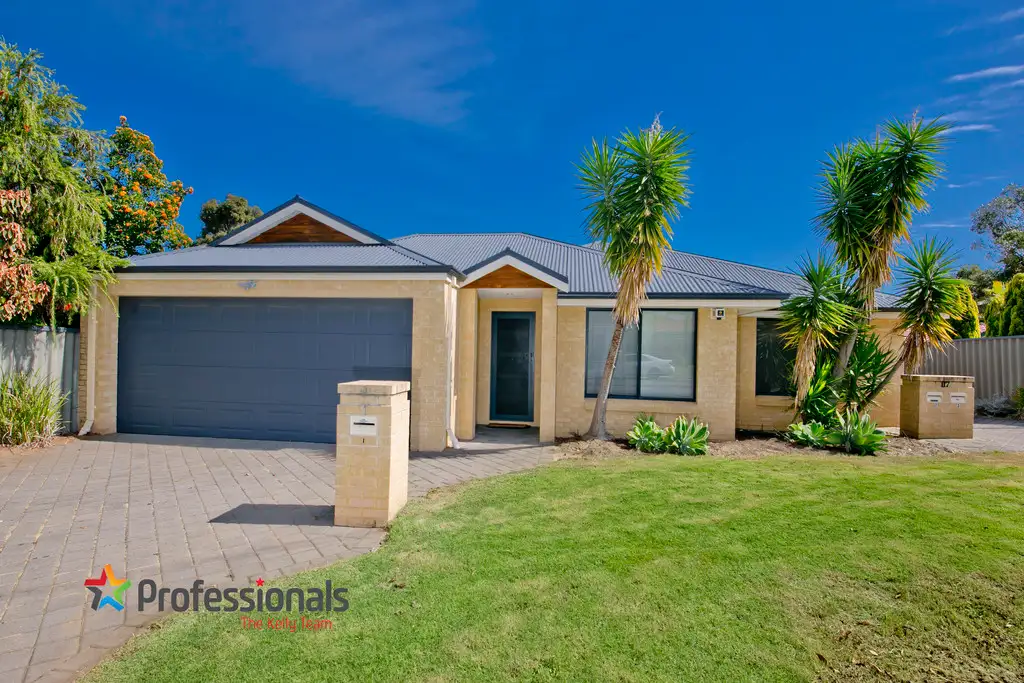 Main view of Homely villa listing, 117A Wattle Place, Tuart Hill WA 6060