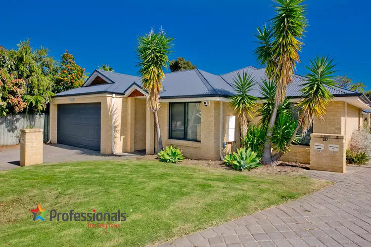 Second view of Homely villa listing, 117A Wattle Place, Tuart Hill WA 6060