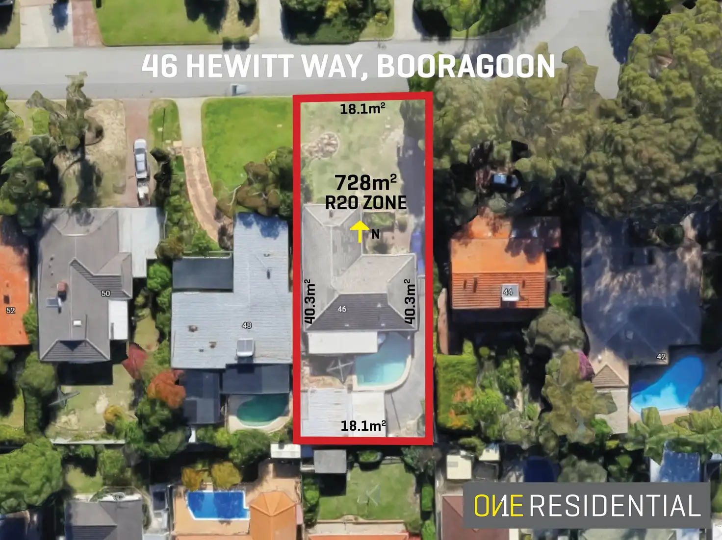Main view of Homely house listing, 46 Hewitt Way, Booragoon WA 6154