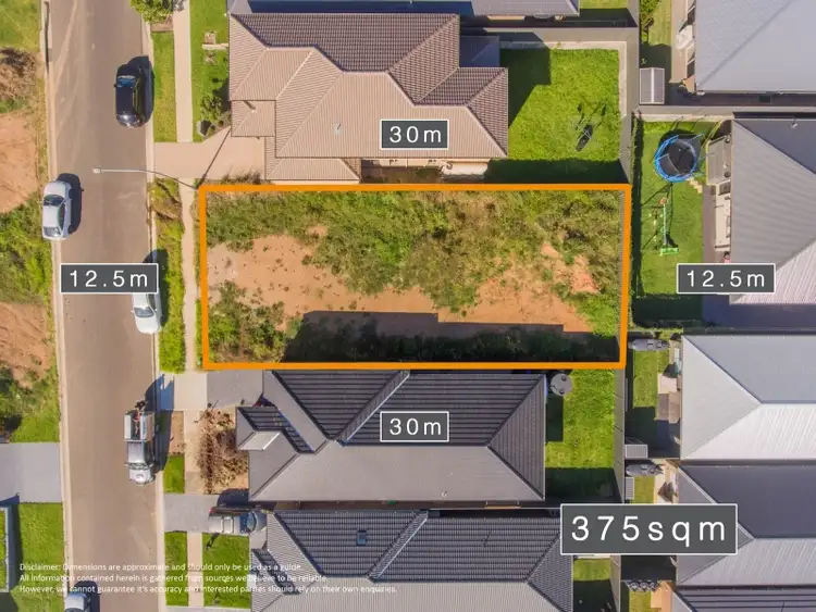 Main view of Homely land listing, 14 Correa Circuit, Gregory Hills NSW 2557