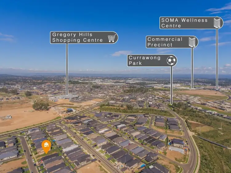 Second view of Homely land listing, 14 Correa Circuit, Gregory Hills NSW 2557