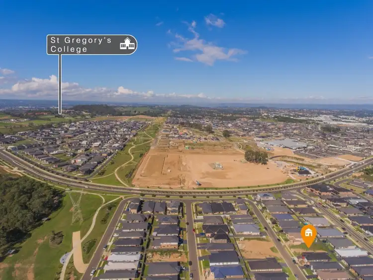 Third view of Homely land listing, 14 Correa Circuit, Gregory Hills NSW 2557
