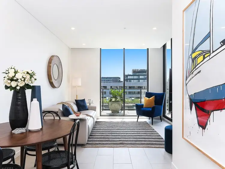 Fourth view of Homely unit listing, 3705/5 Gadigal Avenue, Waterloo NSW 2017
