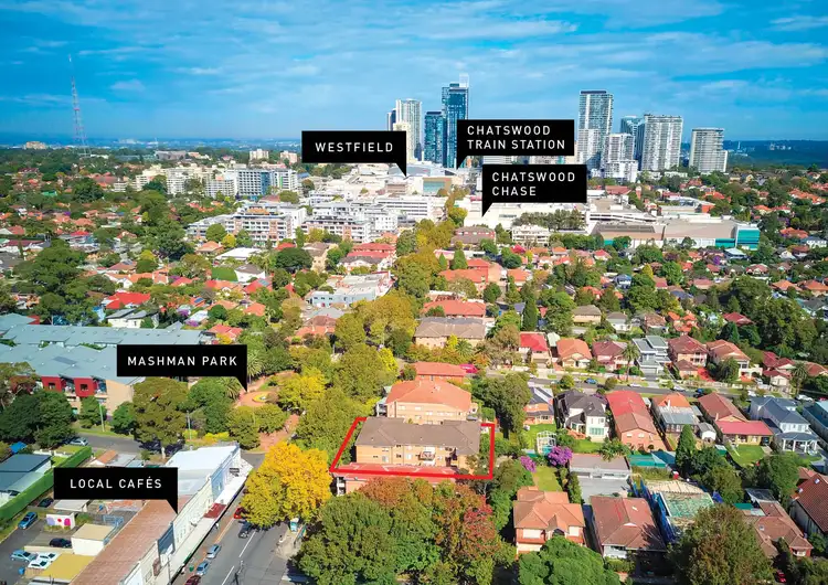 Second view of Homely block of units listing, 1-15/235 Victoria Avenue, Chatswood NSW 2067