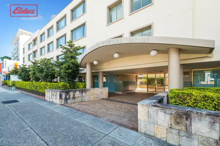 141/107-115 Pacific Hwy, Hornsby NSW 2077