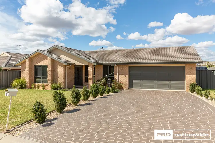 Main view of Homely house listing, 8 Rosella Avenue, Tamworth NSW 2340