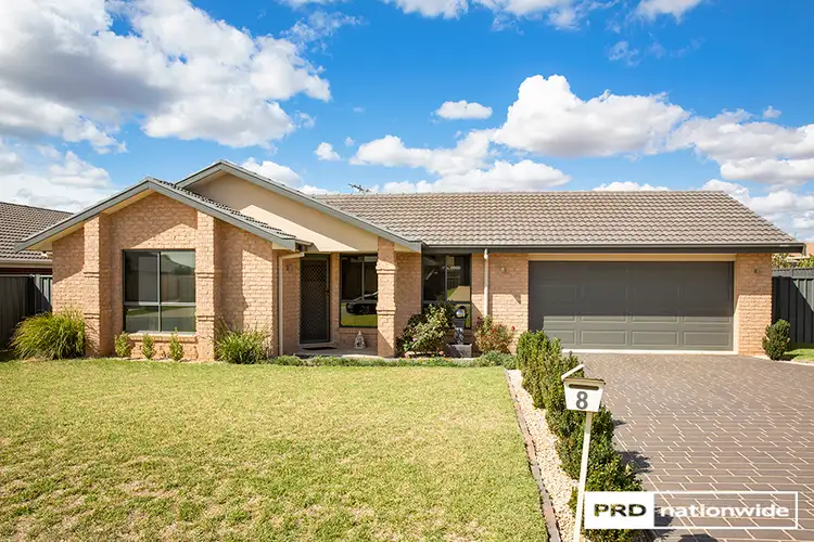 Second view of Homely house listing, 8 Rosella Avenue, Tamworth NSW 2340