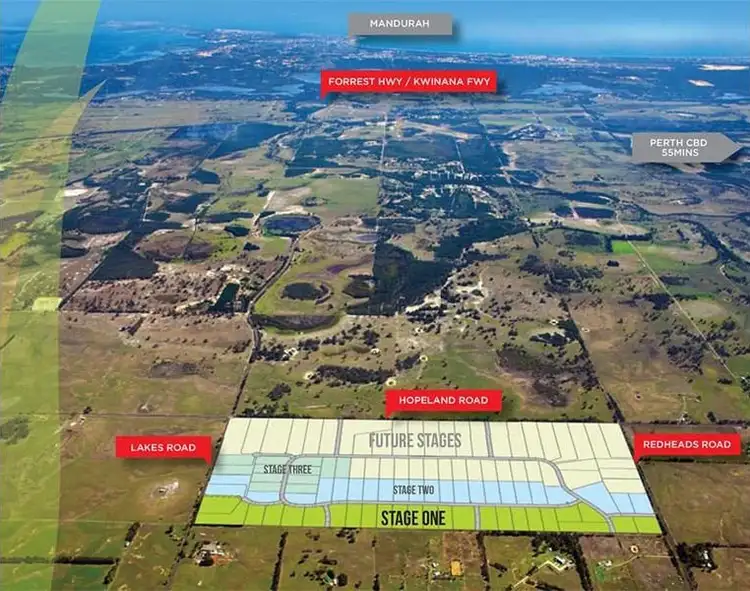 Lot 91 Hasluck Street, North Dandalup WA 6207