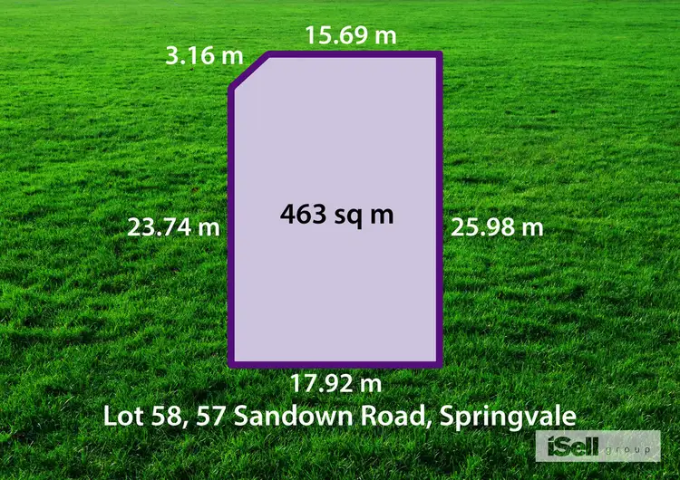Main view of Homely land listing, 18 Moishe Circuit, Springvale VIC 3171