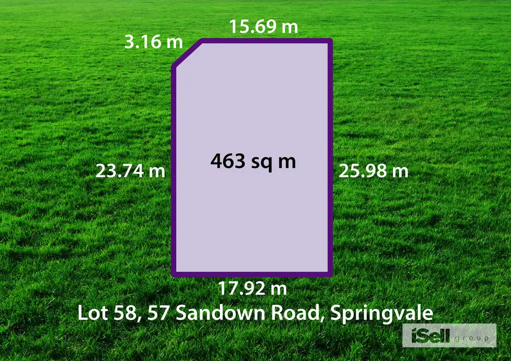 Main view of Homely land listing, 18 Moishe Circuit, Springvale VIC 3171
