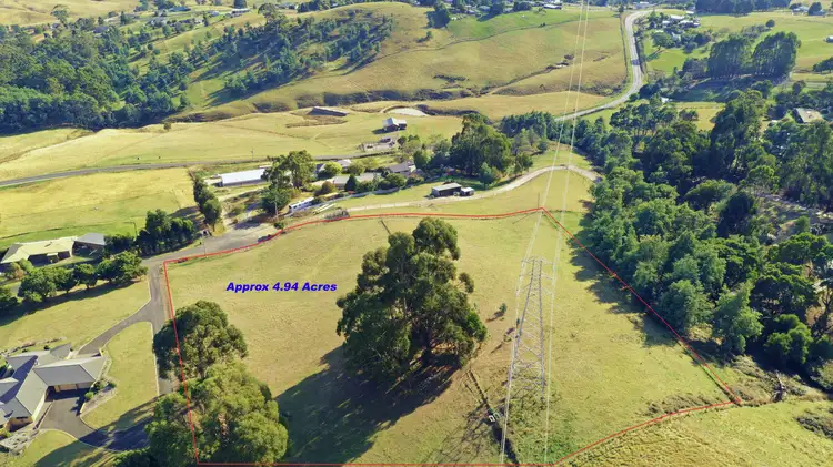 Second view of Homely land listing, 36 Scotts Court, Acacia Hills TAS 7306