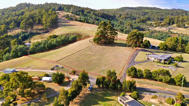 Third view of Homely land listing, 36 Scotts Court, Acacia Hills TAS 7306