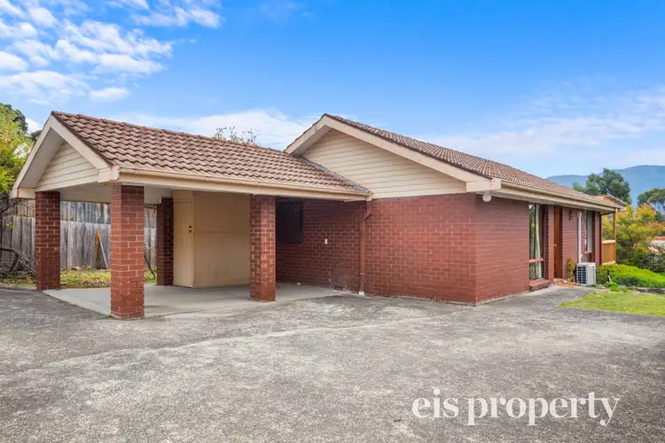 Second view of Homely villa listing, 1/23 Weemala Court, Mount Nelson TAS 7007