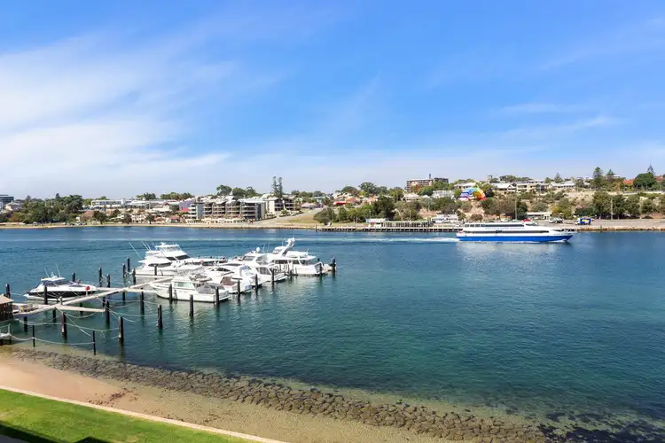 Second view of Homely apartment listing, 405/4 - 6 Doepel Street, North Fremantle WA 6159