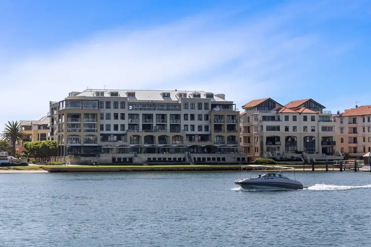 Fourth view of Homely apartment listing, 405/4 - 6 Doepel Street, North Fremantle WA 6159