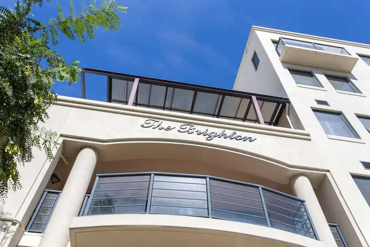 Fifth view of Homely apartment listing, 405/4 - 6 Doepel Street, North Fremantle WA 6159