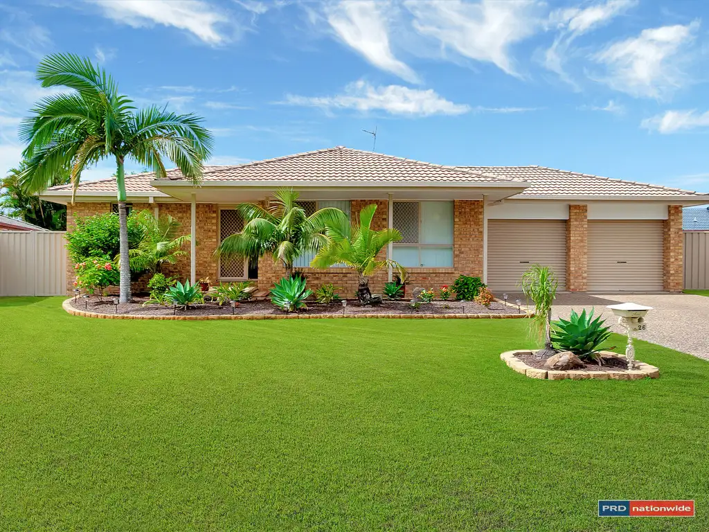 Main view of Homely house listing, 26 Whipbird Court, Burleigh Waters QLD 4220