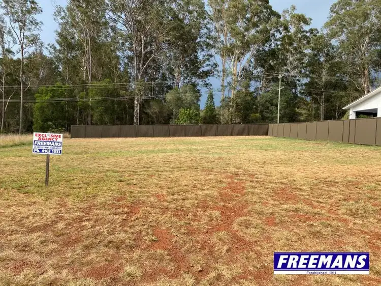4 Sharon Crescent, Kingaroy QLD 4610