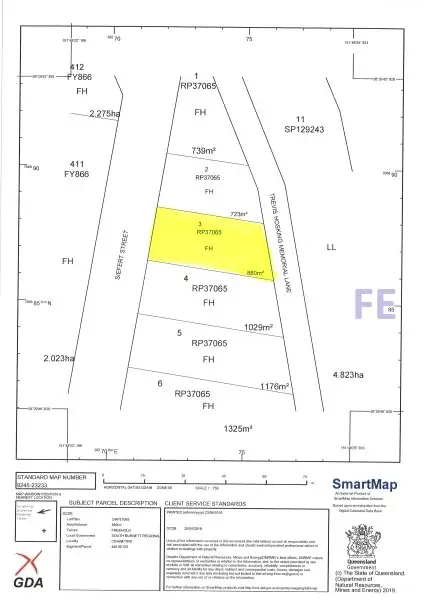 Second view of Homely land listing, 236 Siefert Street, Crawford QLD 4610