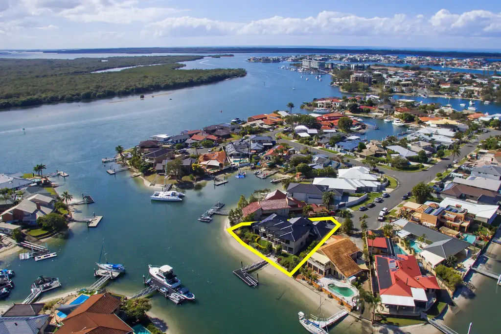 Main view of Homely house listing, 23 Dobell Avenue, Paradise Point QLD 4216