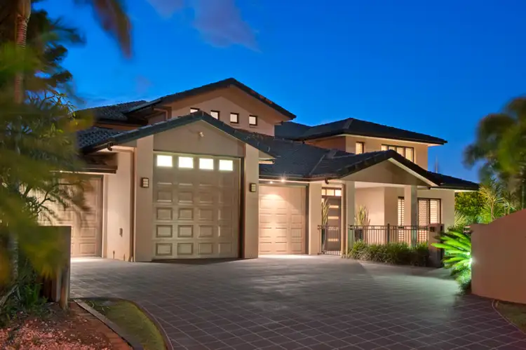 Second view of Homely house listing, 23 Dobell Avenue, Paradise Point QLD 4216