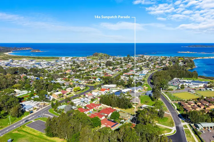 Main view of Homely unit listing, 14a Sunpatch Parade, Tomakin NSW 2537