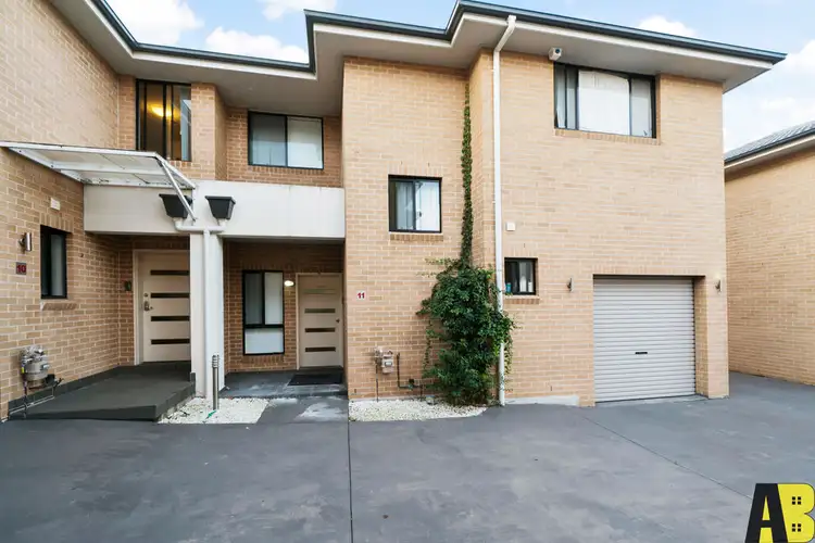 Main view of Homely townhouse listing, 11/1-5 CARINYA STREET, Blacktown NSW 2148