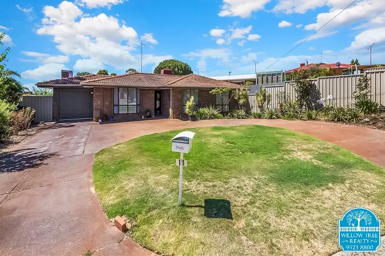 11 Keedes Court, Parmelia WA 6167