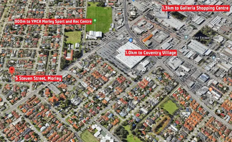 Second view of Homely house listing, 5 Steven Street, Morley WA 6062
