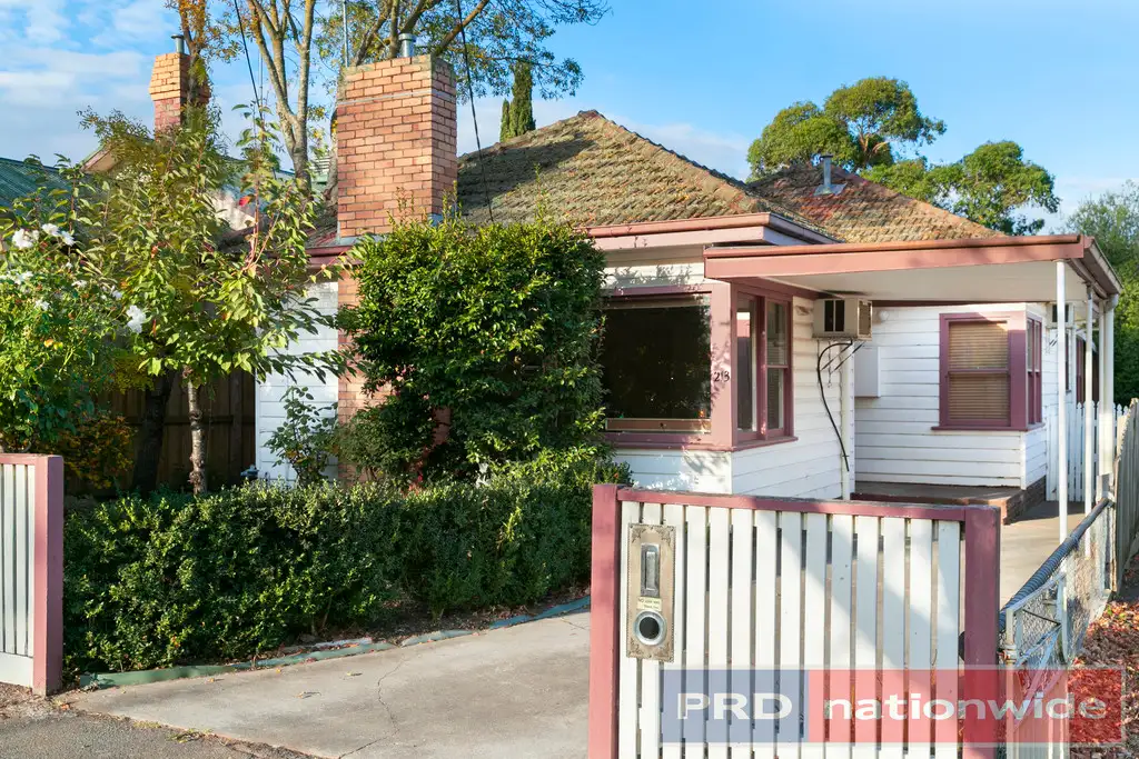 Main view of Homely house listing, 213 Raglan Street South, Ballarat Central VIC 3350