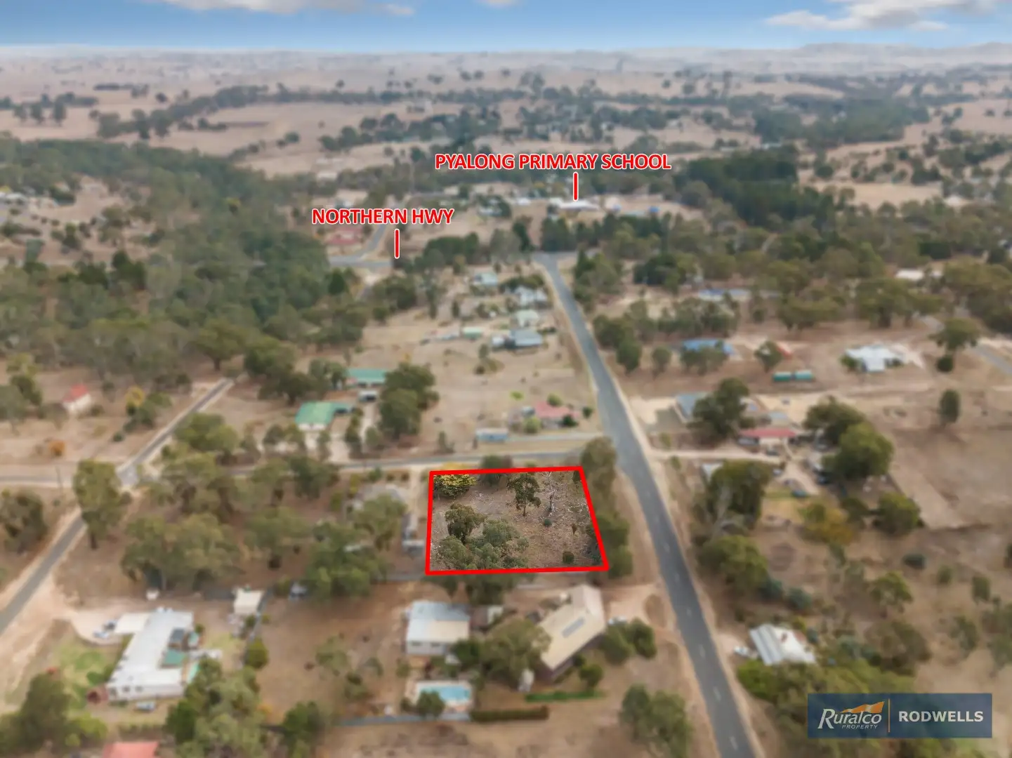 Main view of Homely land listing, 1 Nicholson Street, Pyalong VIC 3521