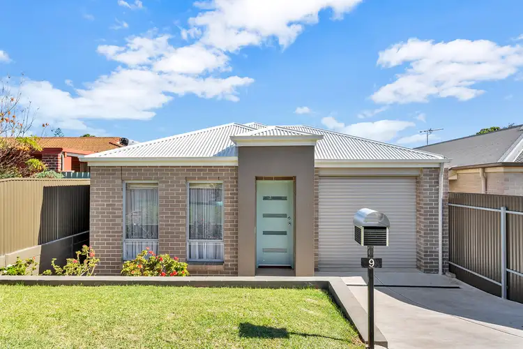 Main view of Homely house listing, 9 Taylor Terrace, Christies Beach SA 5165