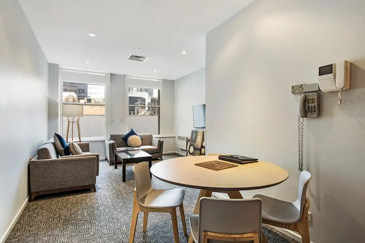 Second view of Homely apartment listing, 54/172 William Street, Melbourne VIC 3000