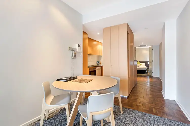 Fifth view of Homely apartment listing, 54/172 William Street, Melbourne VIC 3000