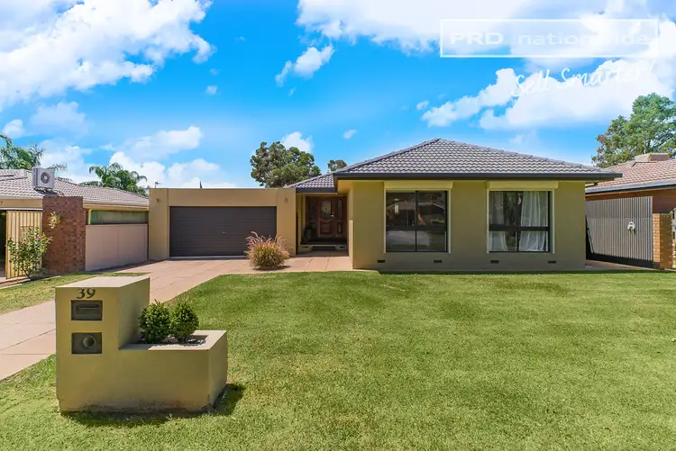 Main view of Homely house listing, 39 Adjin Street, Mount Austin NSW 2650
