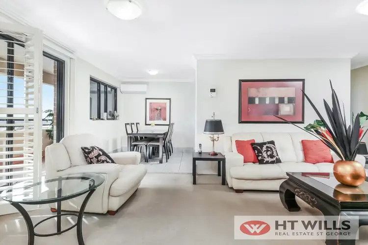 Second view of Homely apartment listing, 120/12-22 Dora Street, Hurstville NSW 2220