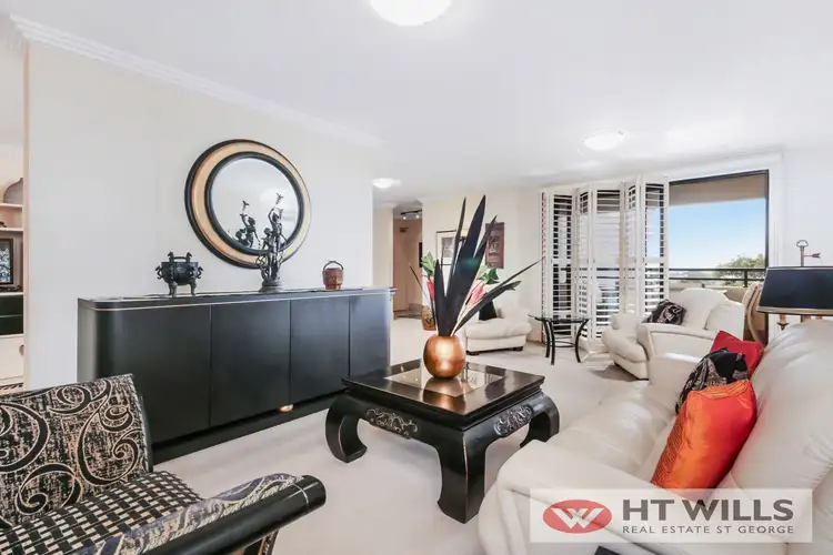 Fourth view of Homely apartment listing, 120/12-22 Dora Street, Hurstville NSW 2220