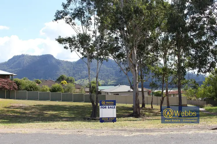 Main view of Homely land listing, 17 Laurie Street, Gloucester NSW 2422
