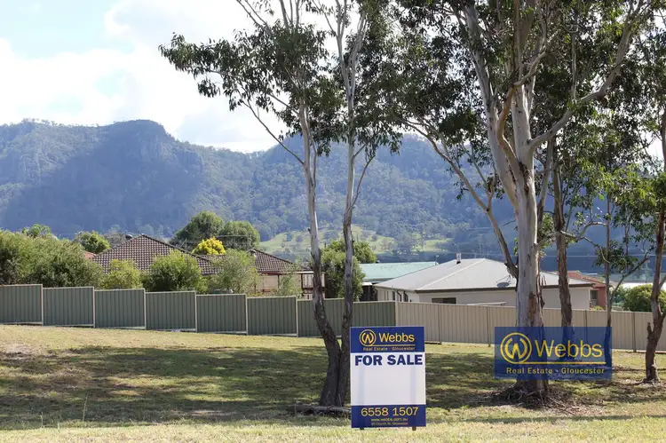 Second view of Homely land listing, 17 Laurie Street, Gloucester NSW 2422