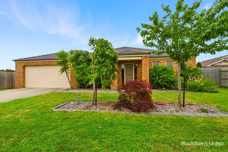 Main view of Homely house listing, 5 Joanne Court, Morwell VIC 3840