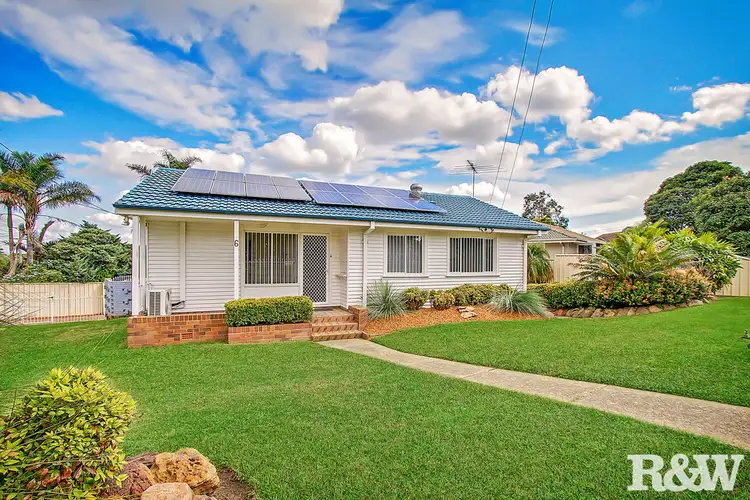 6 Siglingen Street, Emerton NSW 2770