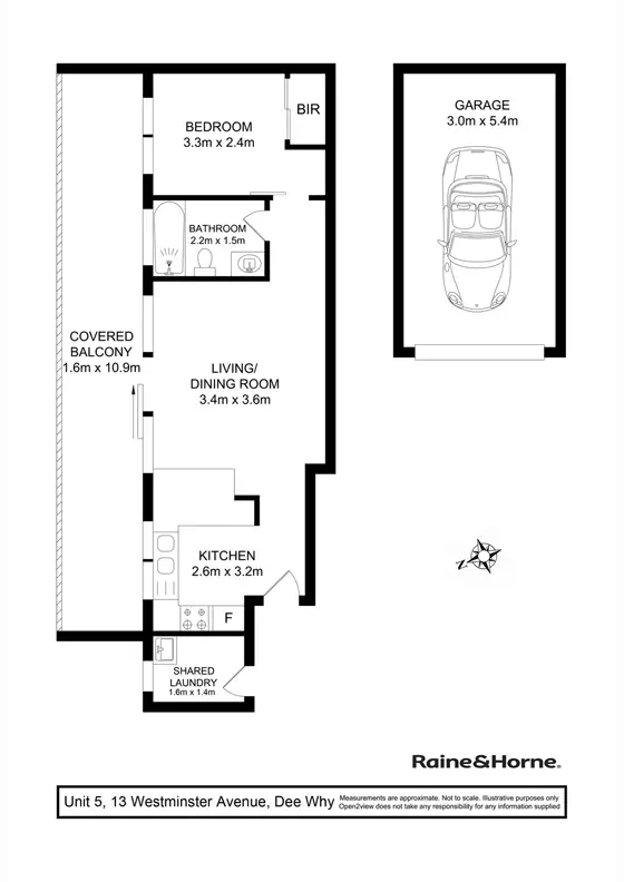 Seventh view of Homely apartment listing, 5/13 Westminster Avenue, Dee Why NSW 2099